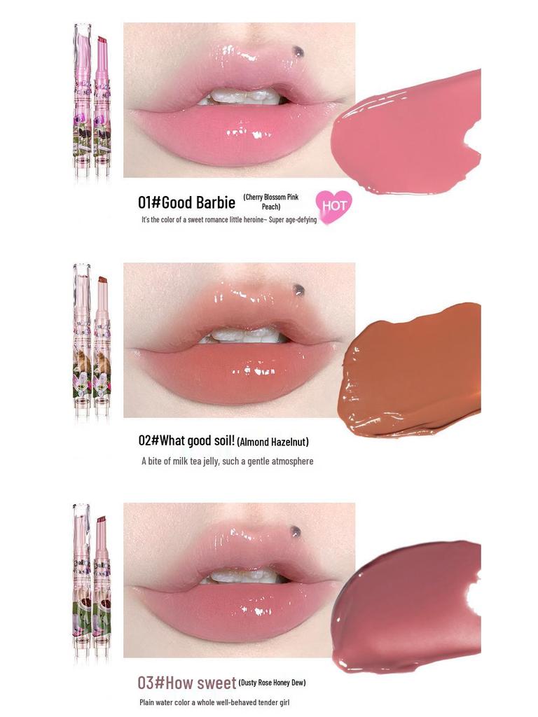 FLORTTE/Flower Knows Weirdly Beautiful Lia Solid Watery Lip Gloss