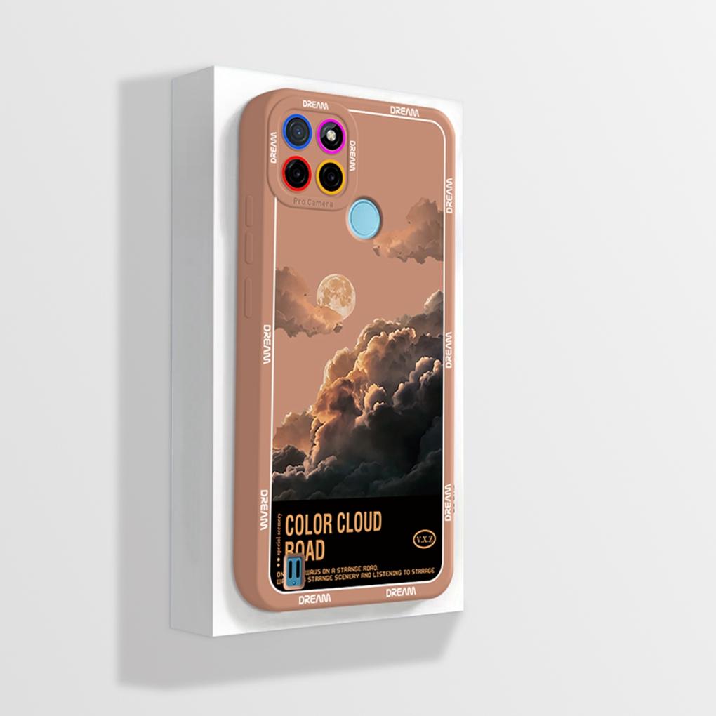 Funda for Realme C21Y C25Y C21 Y Case Soft Silicone New Design Phone Shell for OPPO Realme C21 Cases RealmeC25Y RealmeC21 Cover