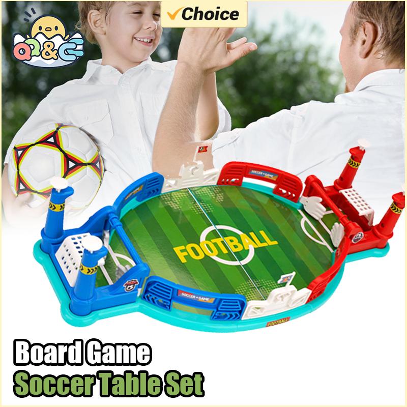 Non-Toxic Indoor Playtime Activity For Kids Puzzle Soccer Table Set Mini Foosball Games Tabletop Sports Board Games For Adul Partyt