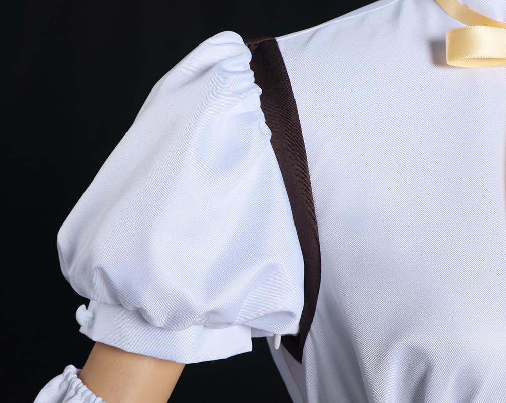 Magical Girl Madoka Tomoe Asami Combat Cosplay Costume - Halloween Women's Two-Dimensional Suit