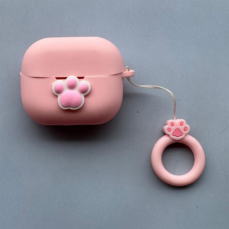 Compatible with Samsung Galaxy Buds 1/1 Pro wireless Bluetooth earphone protective case with cartoon fruit soft shell