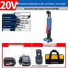 Dongcheng 20V Cordless Brushless 90-Degree Angle Impact Wrench CN plug (adapter included)