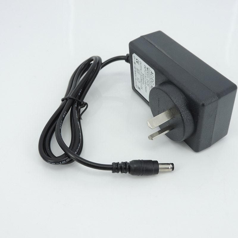 AC To DC 24V 24 Volt 2A 2000ma Power Supply Adapter Transformer Charger AU UK EU For Nail Dryer Art Phototherapy Lamp Light