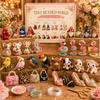 4Pcs/Box Animal 3D Beaded Craft Kit 4 Unique Designs For Family Diy Gifts For Kids And Craft Lovers