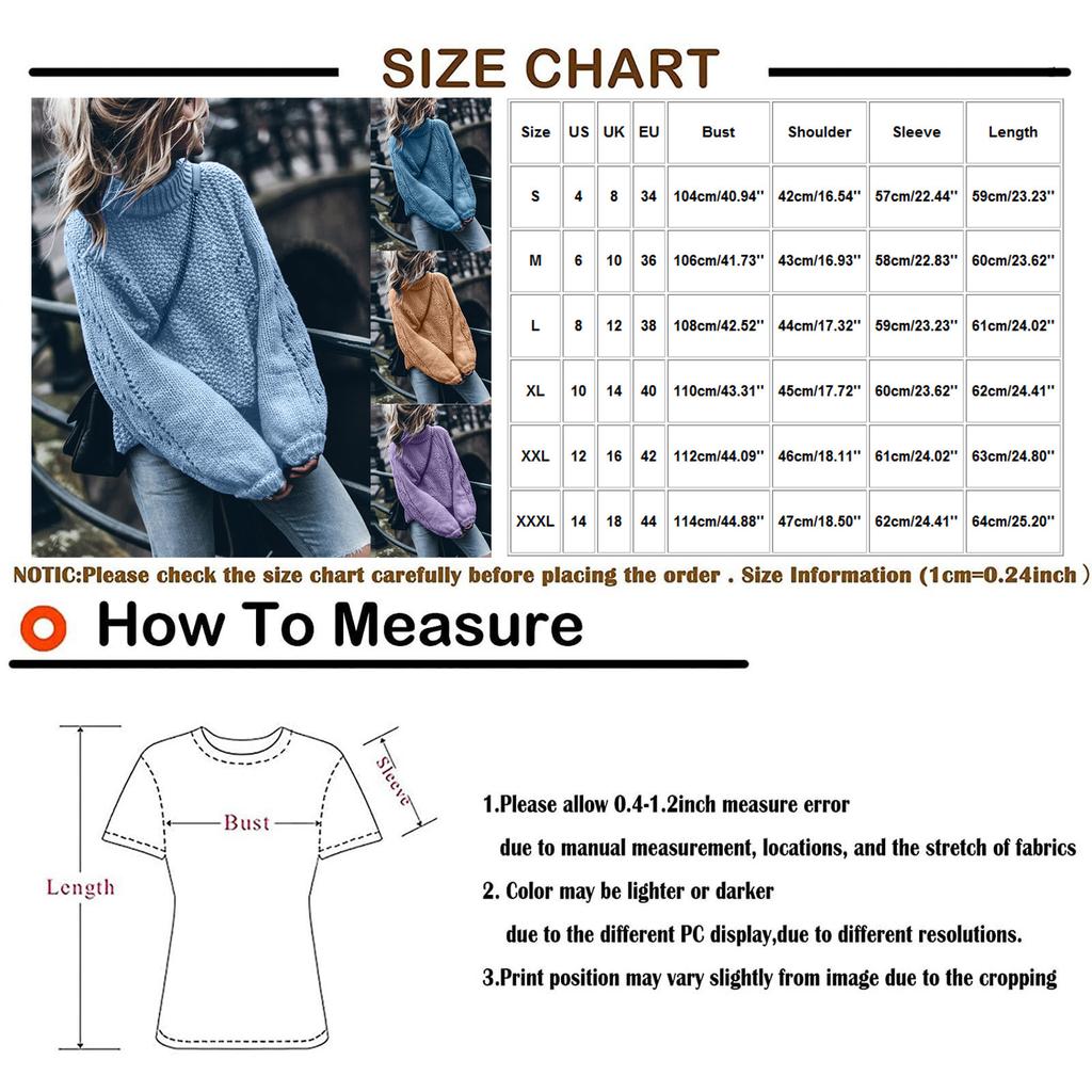 Fashion Women Solid Color Round Neck Sweater Long Sleeve Pullover Sweater Casual Tops