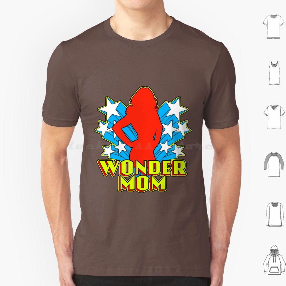 Wonder Mom T Shirt Men Women Kids 6xl Mother Super Mother Super Mom Wonder Mom Wonder Mom Woman Superhero Super Hero Comics