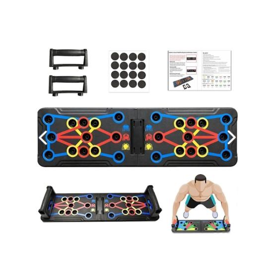 

Настольная машина Push Up Складная платформа 13 In1 20 зон Функция спорта