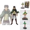 On Titan Attack Eren Jaeger Figure Toy Model Desk Decor Kids Gifts Birthday