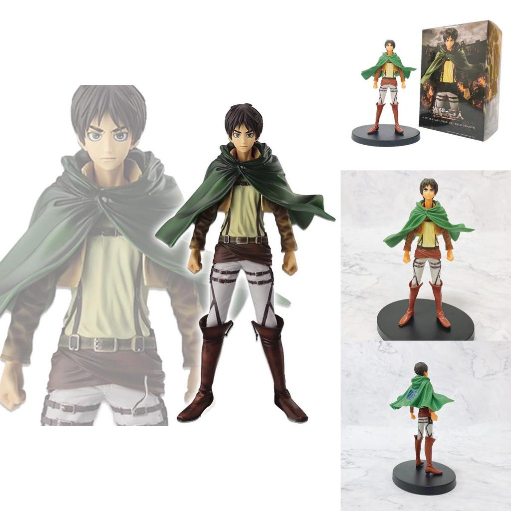 On Titan Attack Eren Jaeger Figure Toy Model Desk Decor Kids Gifts Birthday