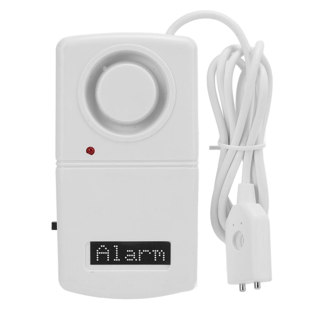 110dB Water Level Alarm Flood Overflow Leakage Detector for Home Kitchen Bathroom Basement