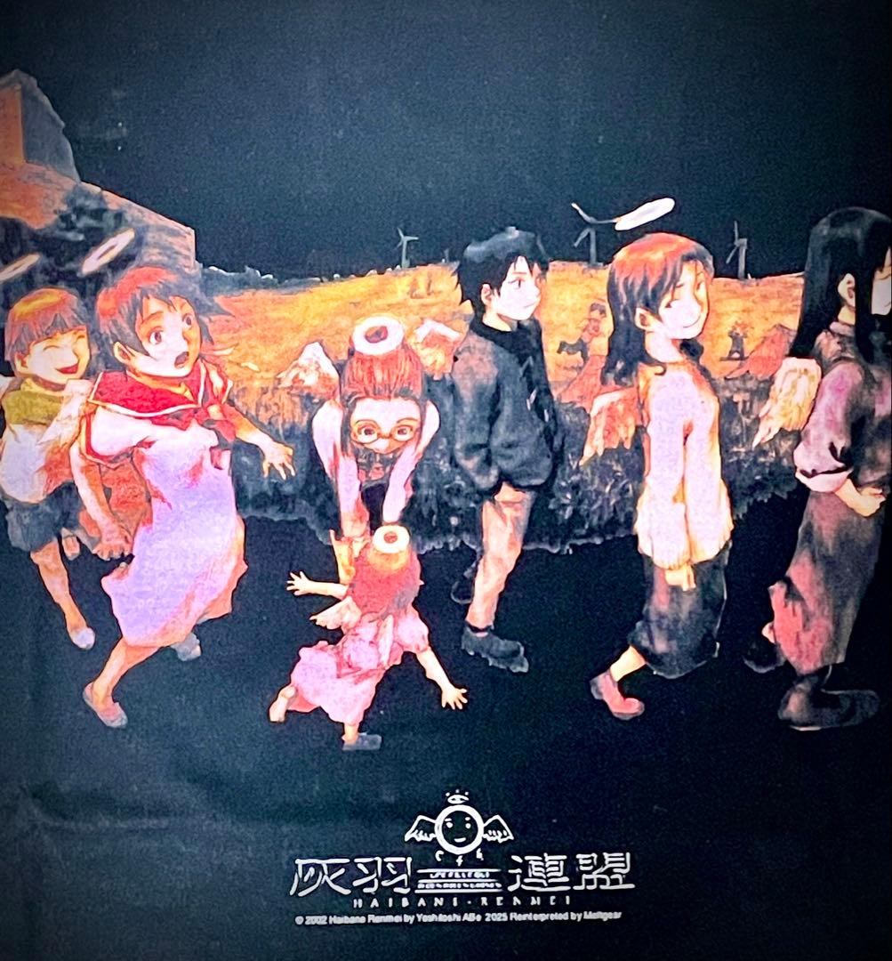 [Б/У] Потрясающий графический худи AKIRA