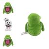 Adorable Ghostbusters Slimer Plush Doll Soft Stuffed Toy Perfect For Kids Gifts