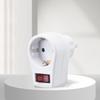 Accessories Conversion Socket 72x50x75mm Plastic Socket Adapter Socket With Light Switch High Quality Practical