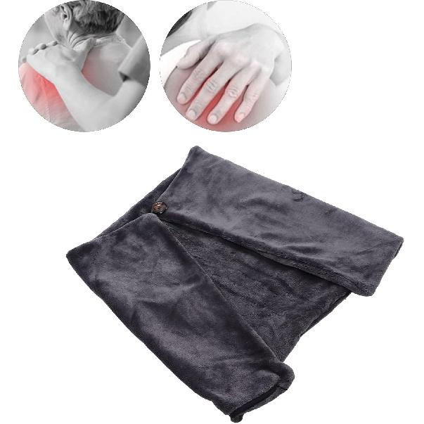 Soft Heating Blanket USB Heated Shawl Heated Blanket Electric USB Heated Pad Mat for Shoulders