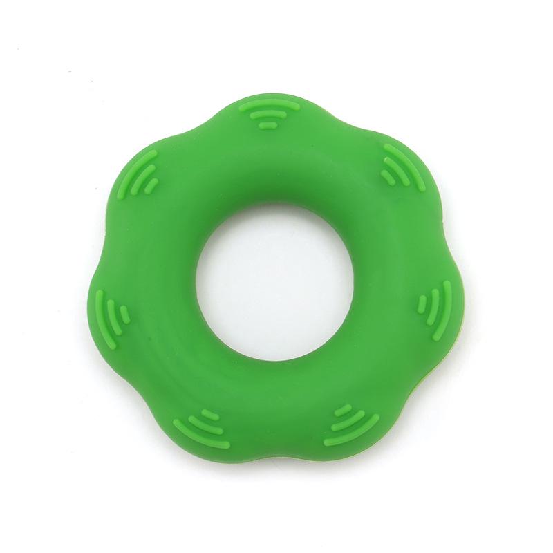 Silicone Finger Resistance Band & Grip Ball Set - Finger Exerciser & Trainer