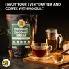 5:15PM Organic Coconut Sugar 500 G X Pack Of 2 Unrefined Natural Sweetener For Baking Cooking Drinks Use
