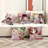 Anime Yumeiro Patissiere Cushion Cover Pillow Cover Decor Pillowcase Printed Cushion Case For Couch