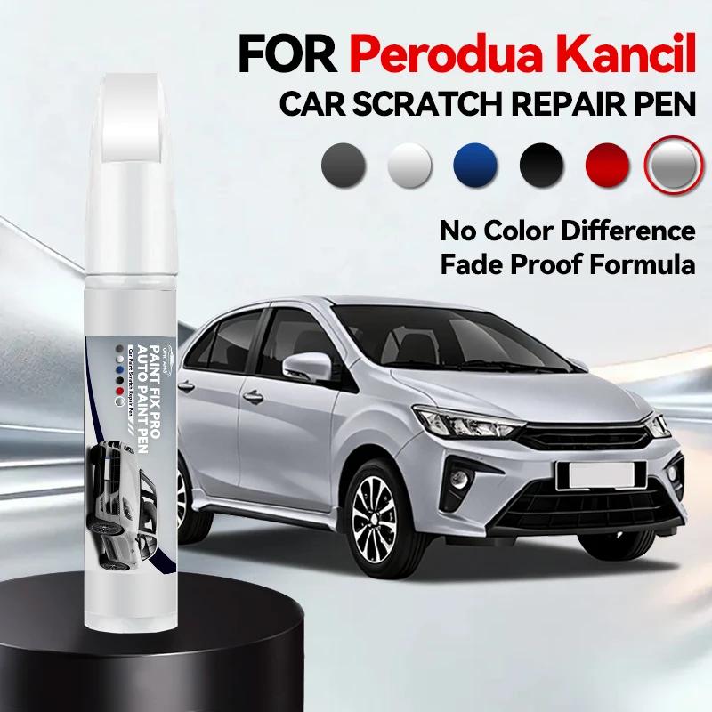 

Vehicle Dedicated Exclusive For Perodua Kancil Paint Repair Pen Touch Up Scratch Remover DIY Auto Accessories Black White Brown срібний