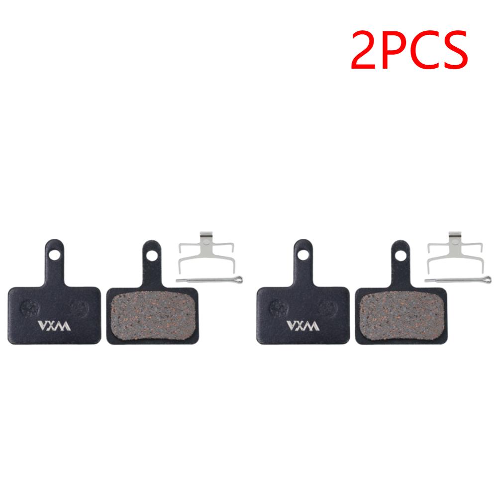 1/3Pair MTB Bike Disc Brake Pads Semi-Metallic Bicycle Disc Brake Pads Mountain Bike Hydraulic Disc Brake Pads Cycling Bike Part