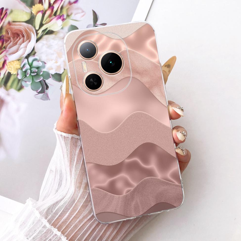 Case For Honor Power 5G Cover DVD-AN00 Transparent Fashion Butterfly Cute Cat Cool Painted Soft Phone Casing For Honor Power 5G