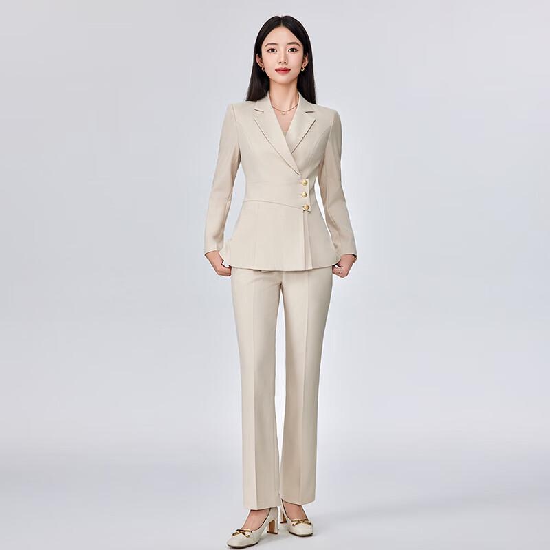 

Troyman Women s Professional Business Suit Set L
