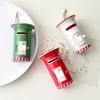 Iron Mailbox Hanging Ornament Christmas Tree Decoration for Yard Mantels Porch Window Display Holiday Party Centerpieces
