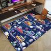 1PC Cars Traffic Non-Slip Floor Carpet Compatible for Office&Living Room&Bedroom&Dining Room -  Soft & Pattern-G0317