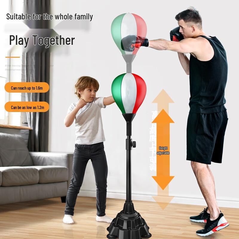 Boxing Reflex Ball & Punching Bag