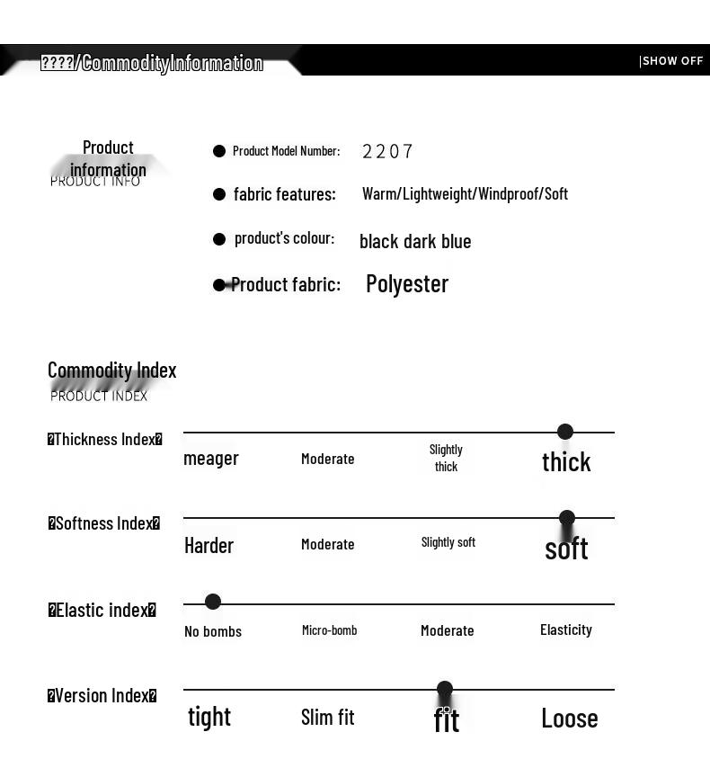 Pierre Cardin Men's Padded Winter Jacket