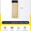 Oeny BBQ Disposable Colored Bamboo Skewers