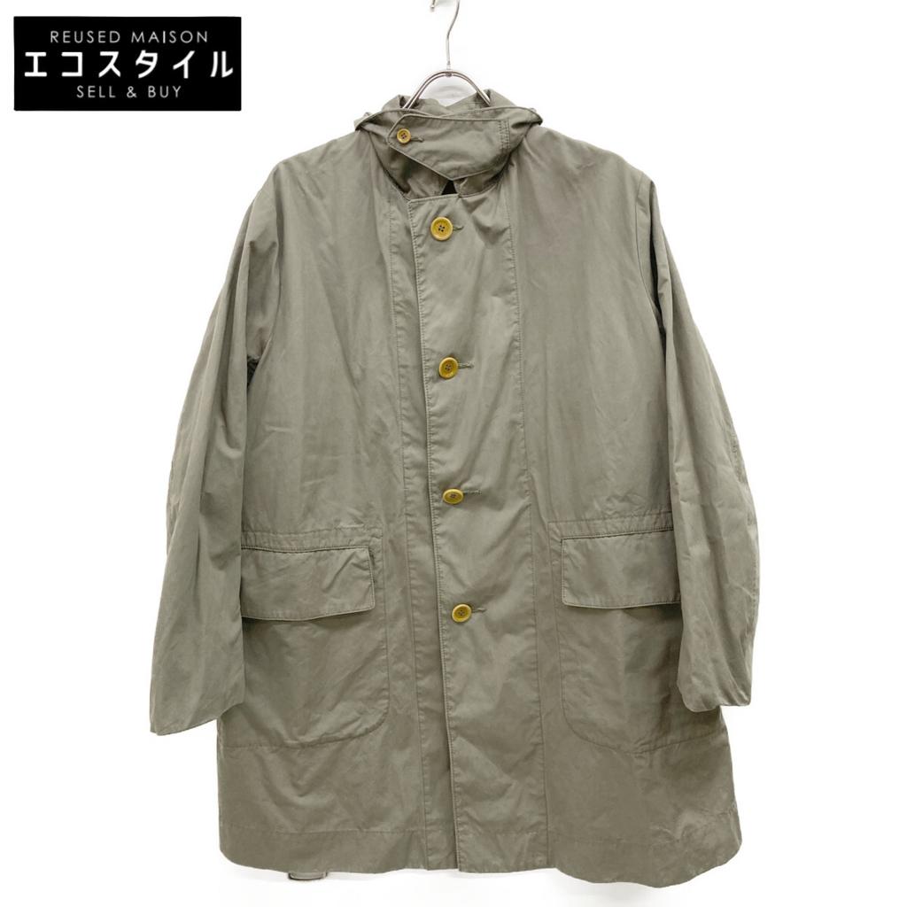 45R 80320031 Olive Khaki Weather 908 Half Coat coat 2 khakiUsed
