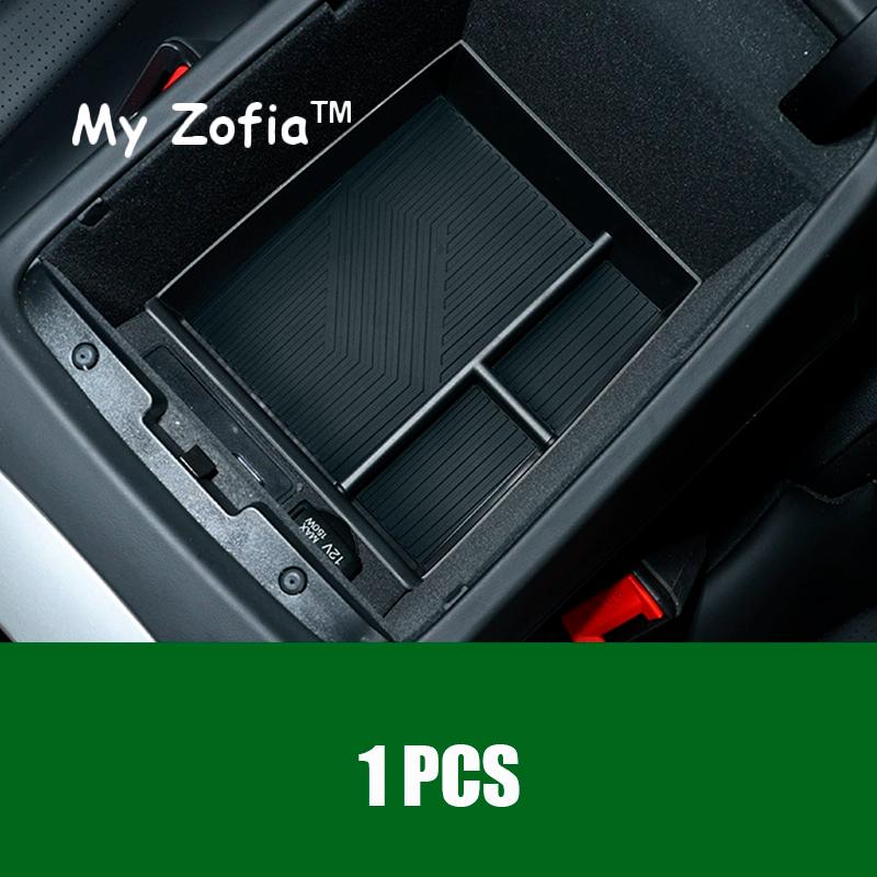 For Changan AVATR 11 2023 2024 2025 AVATAR 11 Car Central Console Storage Box Central Control Lower Storage Box Accessories
