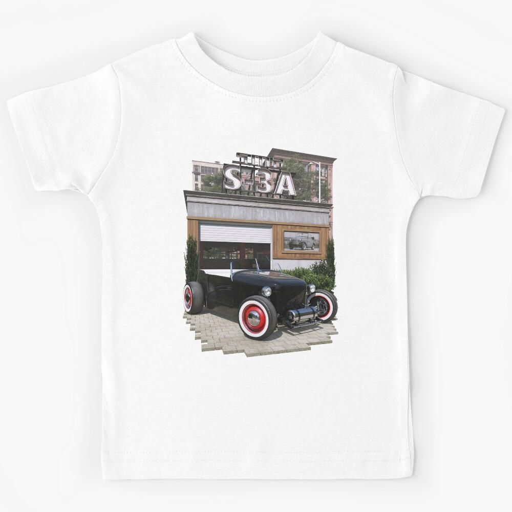 SMZ S-ZA Hot Rod Day Kids T-Shirt 140