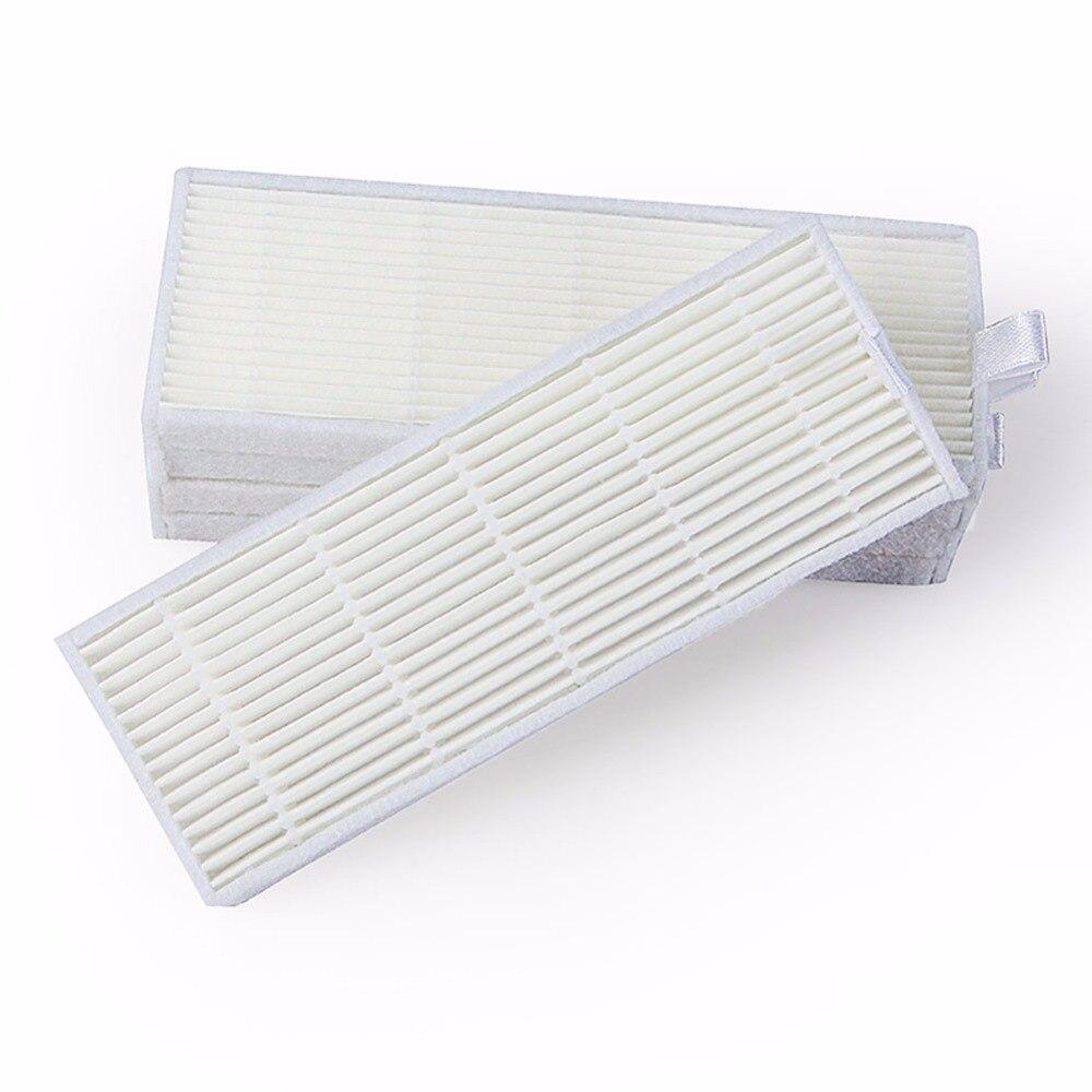 20Pcs/Set High Quality Side Brush & Hepa Filter For Chuwi Ilife A4/ Ecovacs CEN550 Robot Vacuum Cleaner Parts Replacement