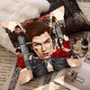 Resident-Evil 8 Village Game Pillow Case Square Pillow Bedroom Sofa Leisure Comfort Cushion Car Living Room Home Decoration