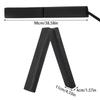 1pcs Car Door Protector Magnetic Body Side Folding Connected Style Anti-collision Protection Strip Car Sticker Decoration