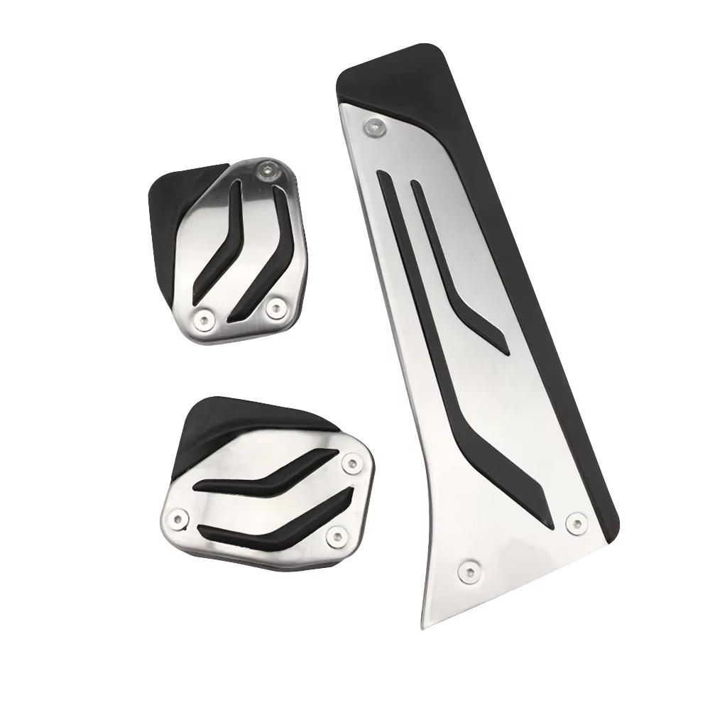 

Для BMW 3 серии E90 E91 E92 E93 2005~2011 автомобильный аксессуар крышка акселератора без сверления сплав нержавеющая сталь газ топливо остаток тормоз