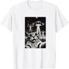 Cats Selfie UFO Printed Tshirt Women Unisex Anime Lover Funny Casual Loose Fashion Streetwear ONeck Short Sleeve Tops Tshirt