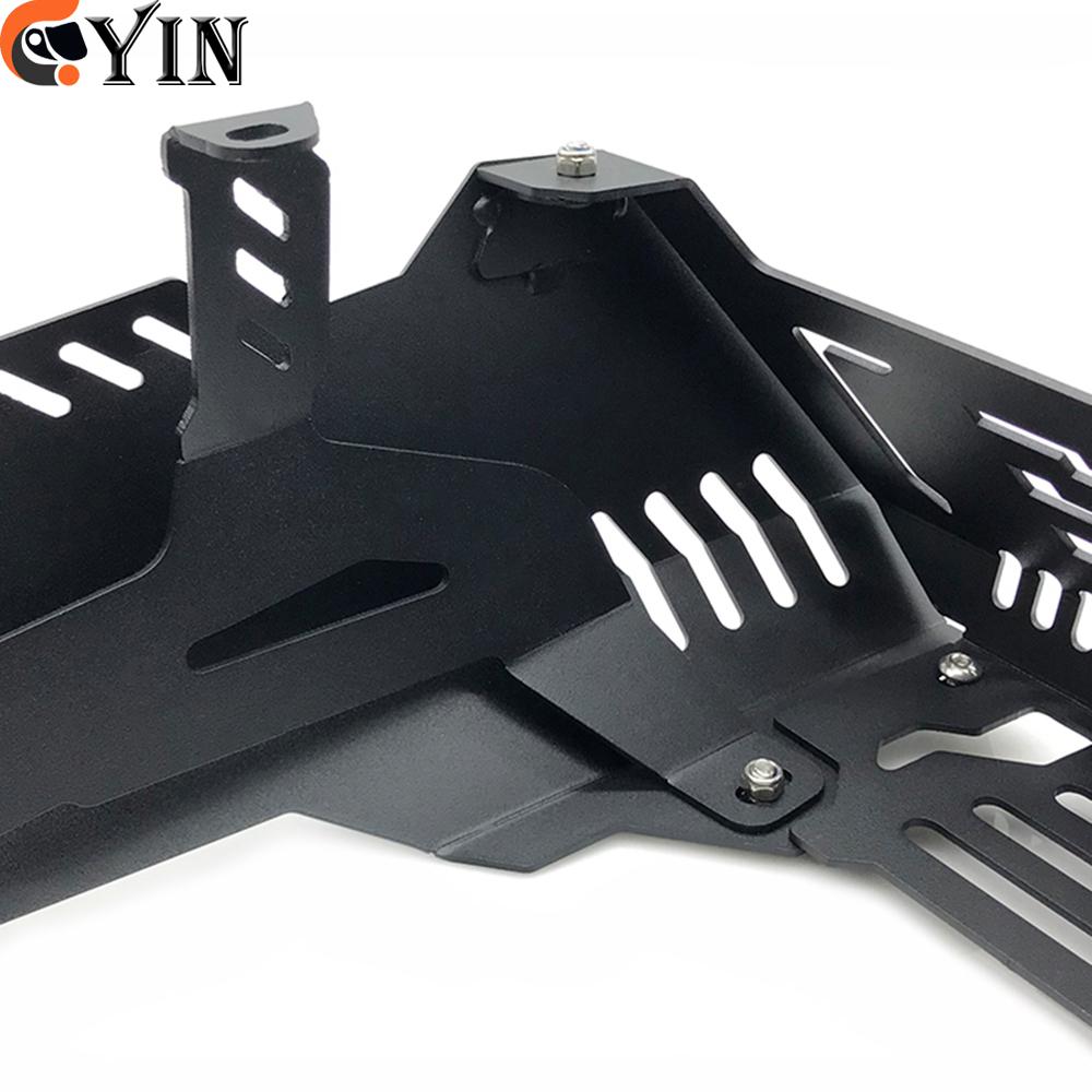 Motorcycle Chassis Expedition Skid Plate Engine Guard Chassis Protective Cover For YAMAHA MT07 MT-07 2014-2020 2019 XSR700 18-20