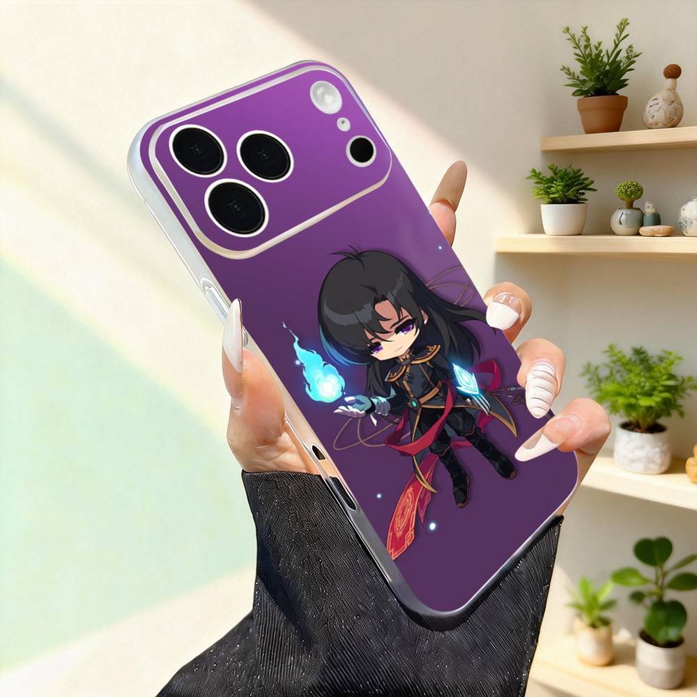 

Cute M-Maplestory Game For iPhone 11,12,13,14,15,16,17,Pro,Max,Plus,Mini,SE4,E Phone Case With Magsafe Wireless iPhone11PROMAX