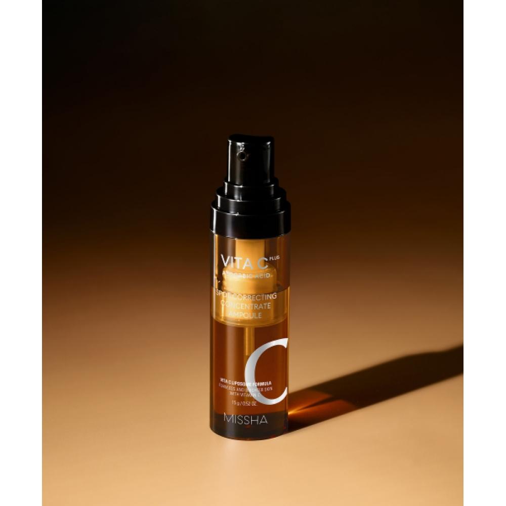 Missha Vitac+ Britc Concentrated Ampoule 15g