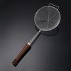 Skimmer Spoon Pasta Strainer with Long Handle Stainless Steel Wire Mesh Colander for Frying And Boiling Heat-Resistant Kitchen Tool for Draining And