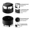 Cnc Billet Aluminum Rear Inside Wheel Axle Nut Cover Fit For Can-Am Spyder Models 2008 To Present
