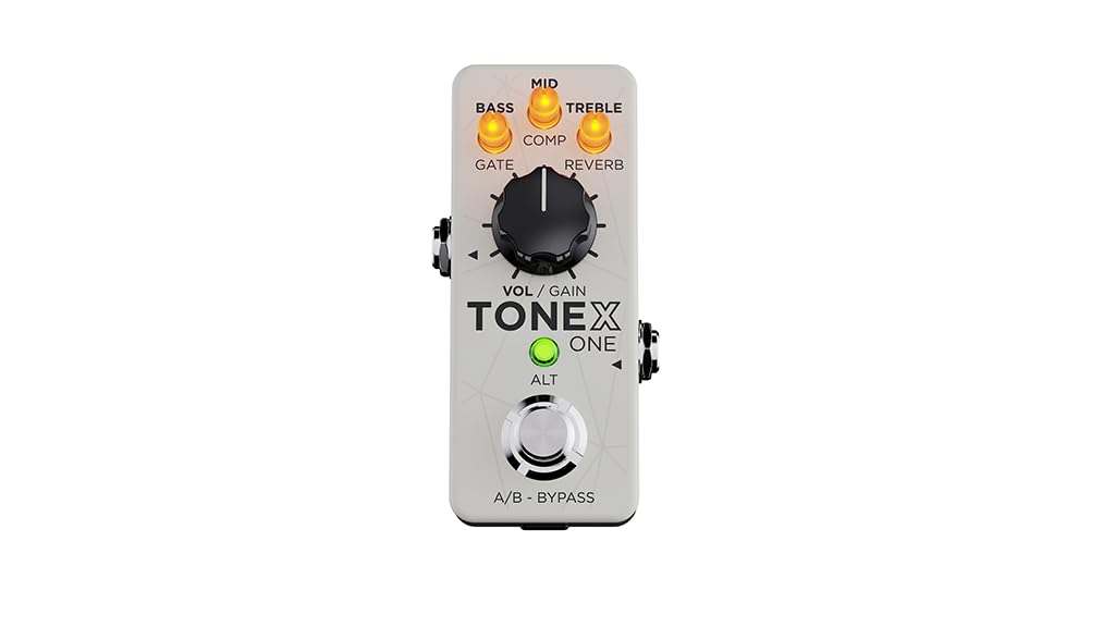 IK Multimedia TONEX ONE Brown Sound White Edition TONEX Series 4.89.45.3cm
