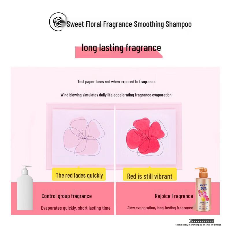 Rejoice Sweet Floral Shampoo & Ginseng Conditioner Set