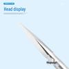Disposable Triangular Acupuncture Needle - Non-Sterile for TCM Bloodletting, Acne, Blackheads