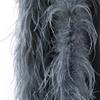 Stylish Ostriches Plumage Neck Wrap For Outfits And Home Decoration