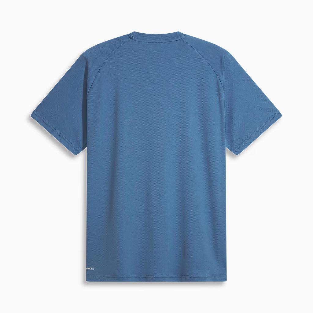 Puma TRAINING men's T-shirt blue 68952123 r S