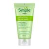 Simple Nettoyant Visage Rafraîchissant Doux Pour la Peau 150 ml | Nettoyant Visage 100% Sans Savon Qui N'Assèche Pas Votre Peau | Pour Tous les Types de Peau