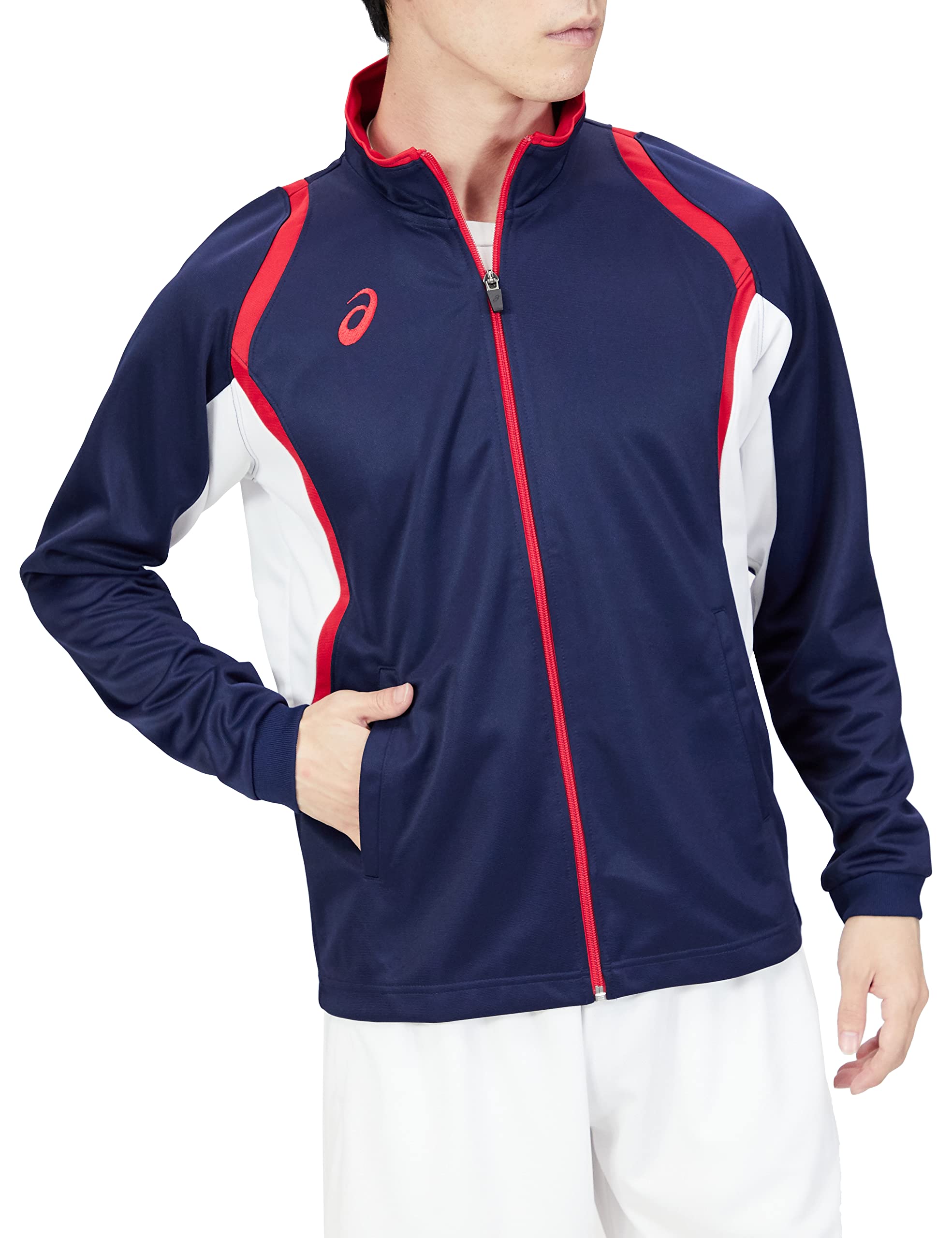 

Тренировочная куртка Dry Deco Training Wear 2031D912 [ASICS] (Переработанный материал) Мужской